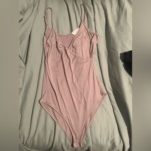 Pink Bodysuit